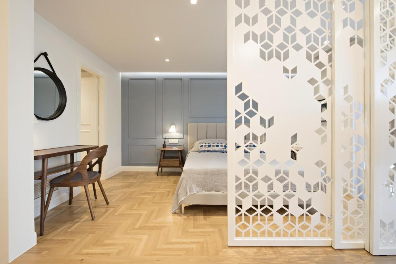 Chic Central Athens Apartment At Mavilli Sq. Exterior foto