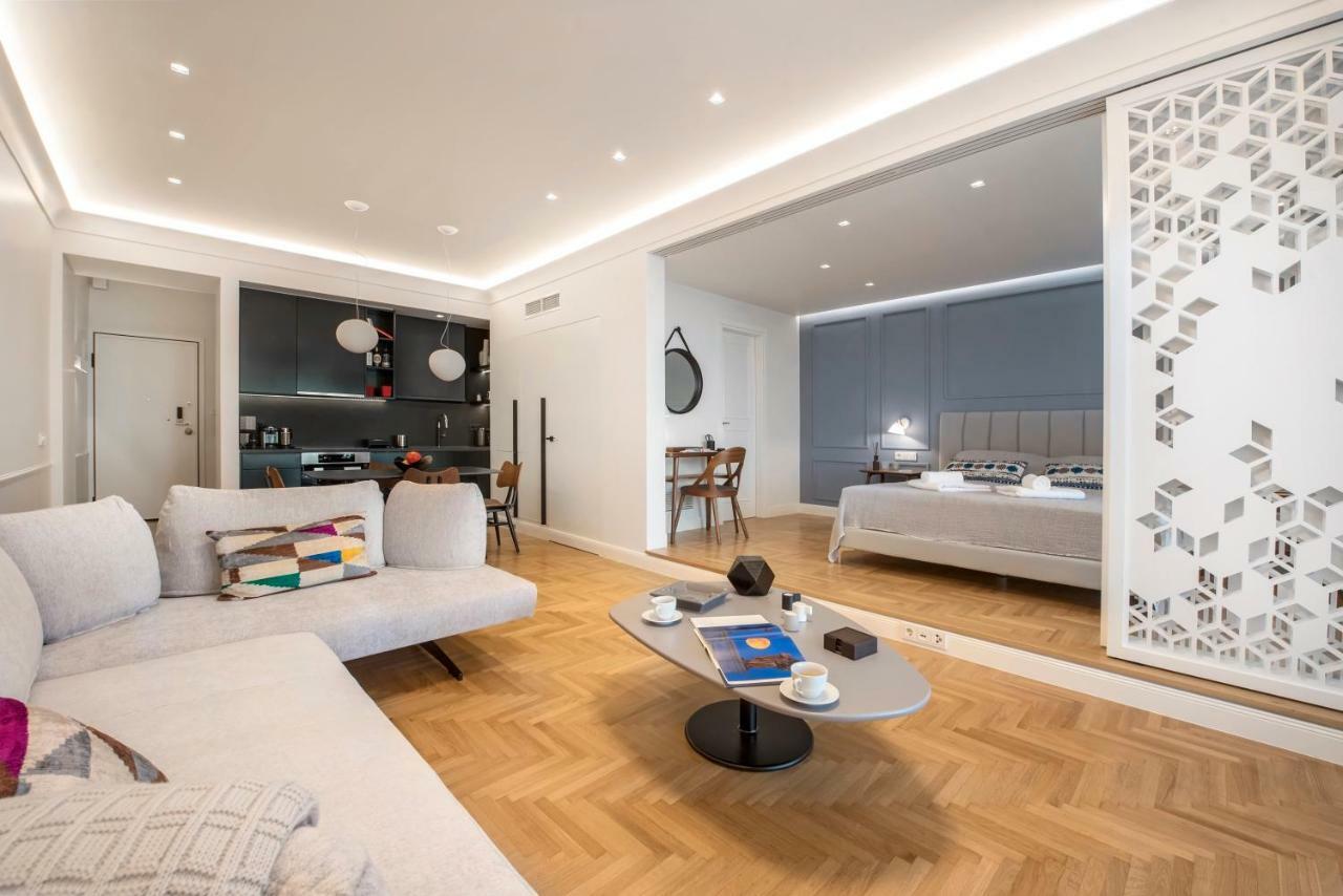 Chic Central Athens Apartment At Mavilli Sq. Exterior foto