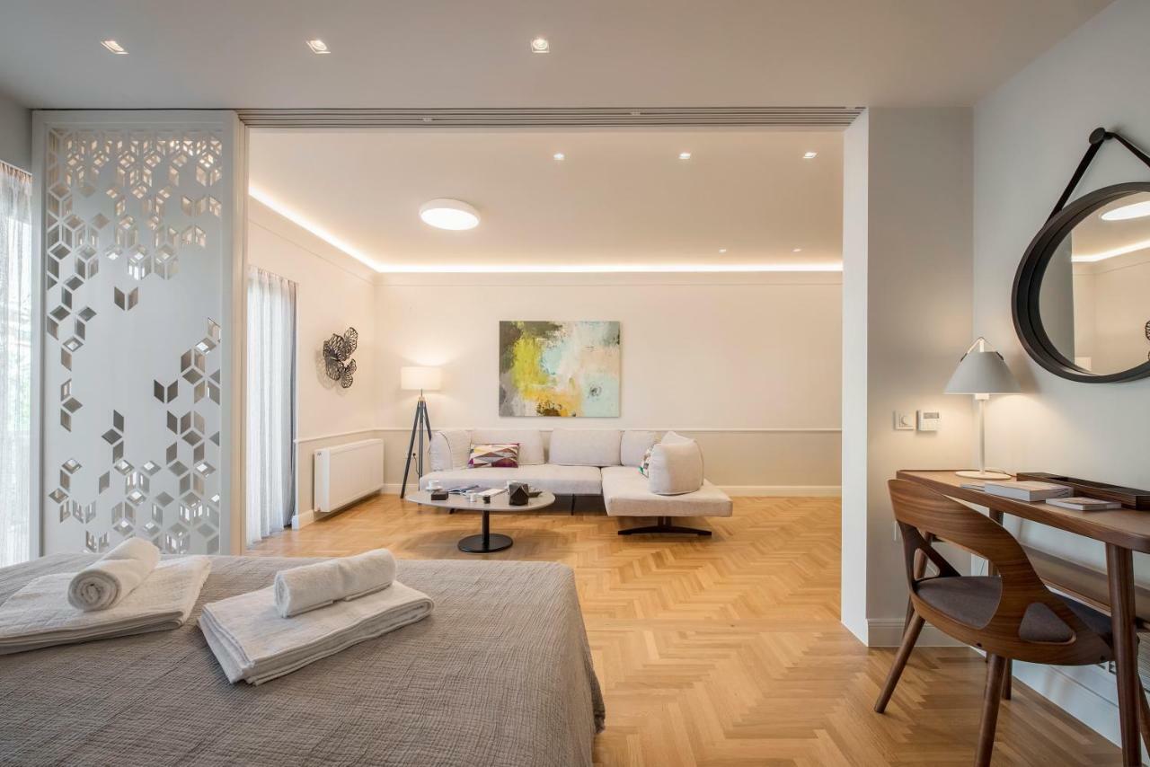 Chic Central Athens Apartment At Mavilli Sq. Exterior foto