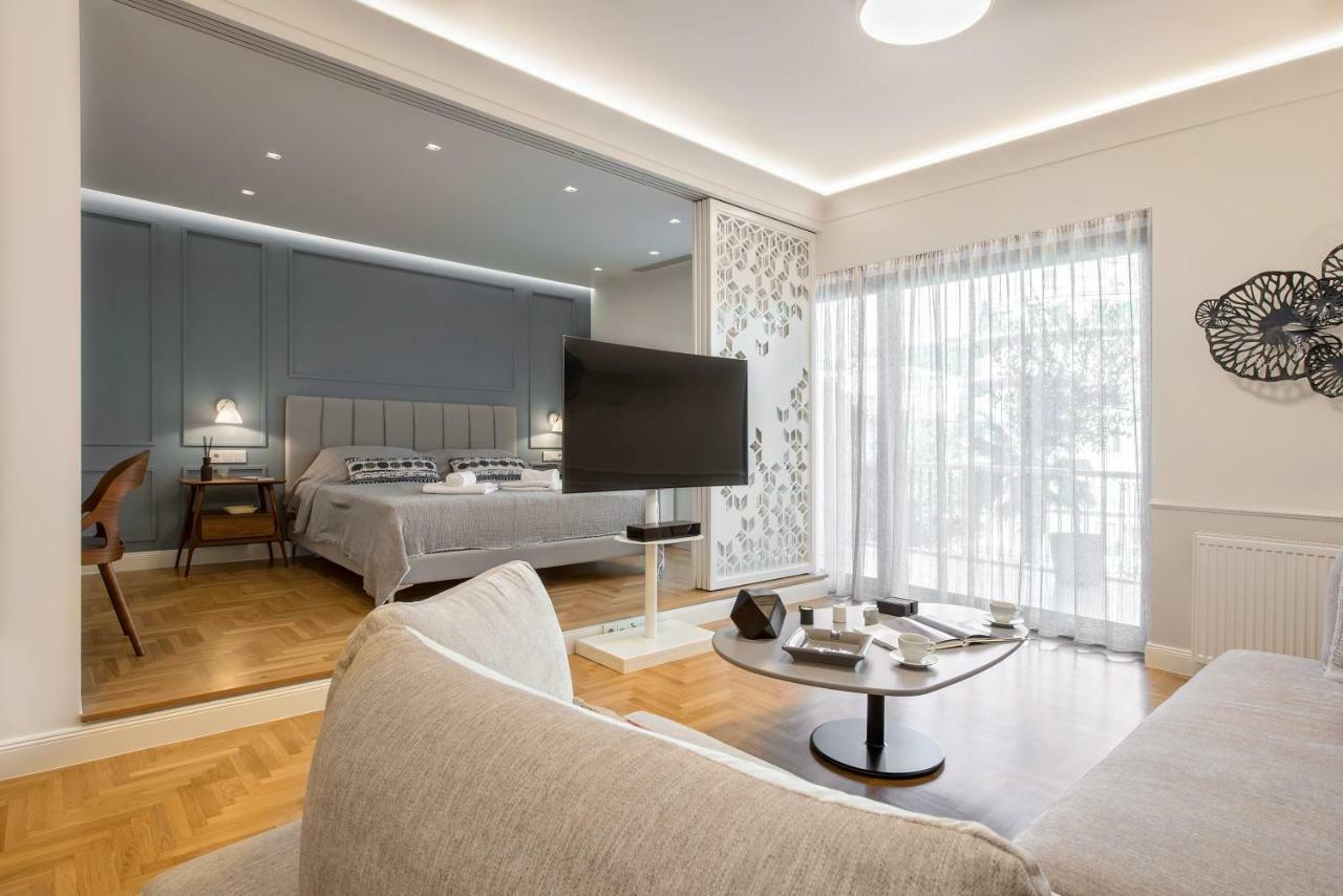 Chic Central Athens Apartment At Mavilli Sq. Exterior foto