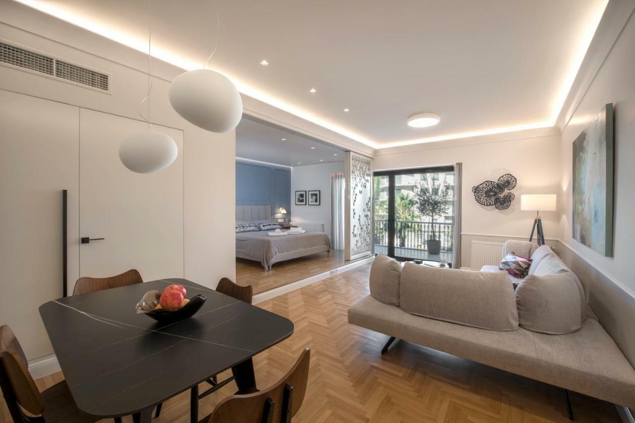 Chic Central Athens Apartment At Mavilli Sq. Exterior foto