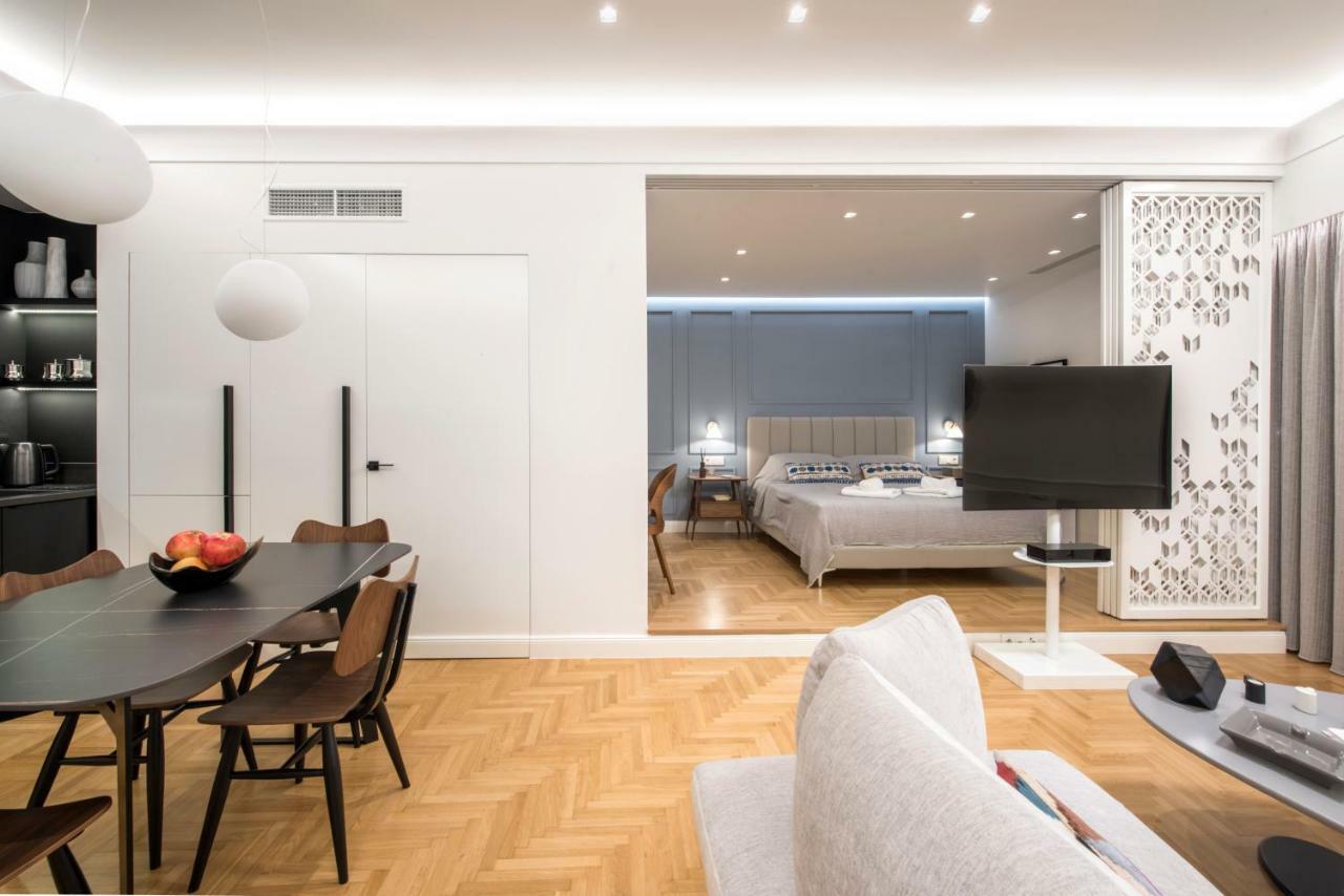 Chic Central Athens Apartment At Mavilli Sq. Exterior foto